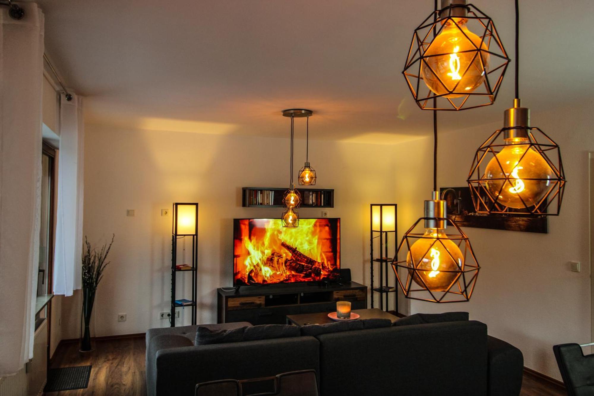 Moderne Fewo Sky Netflix Terrasse Burgblick Boxspringbett Waschtrockner Bullay Exterior photo